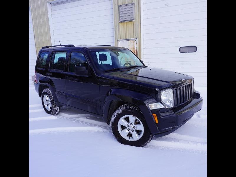 2012 Jeep Liberty Sport 4WD