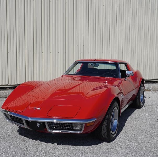 Chevrolet Corvette 2D Coupe 1971