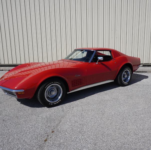 Chevrolet Corvette 2D Coupe 1971