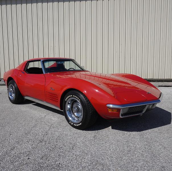 Chevrolet Corvette 2D Coupe 1971