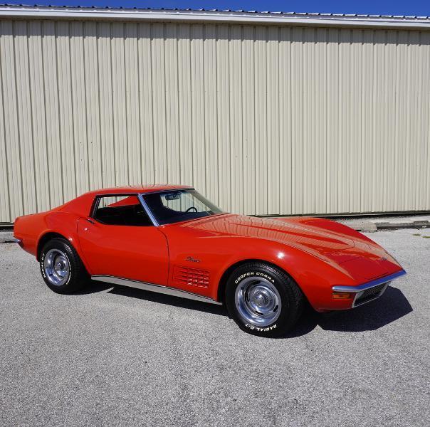 Chevrolet Corvette 2D Coupe 1971