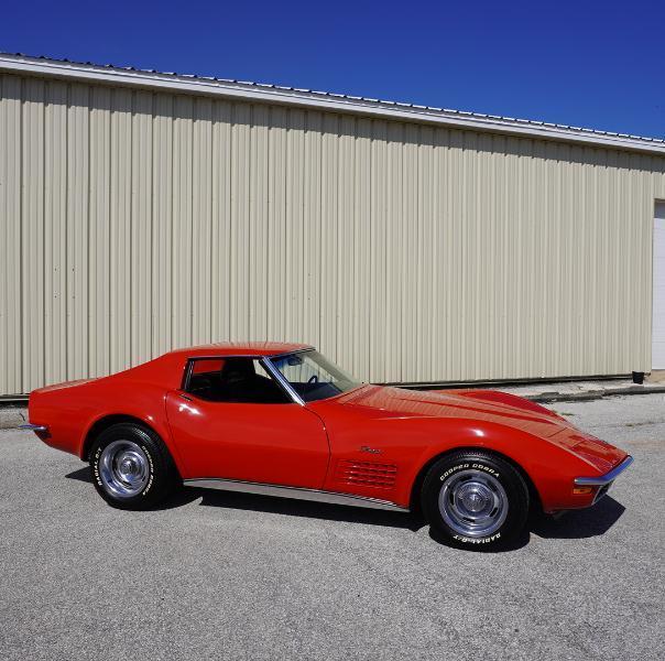 Chevrolet Corvette 2D Coupe 1971