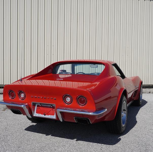 Chevrolet Corvette 2D Coupe 1971