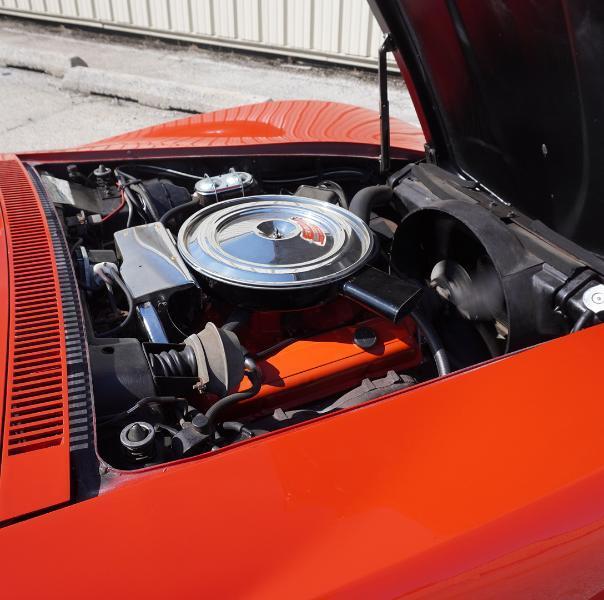 Chevrolet Corvette 2D Coupe 1971