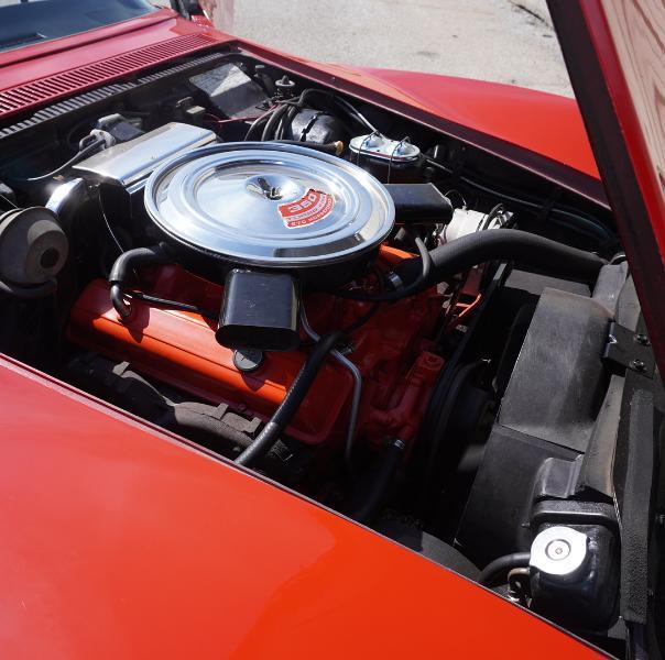 Chevrolet Corvette 2D Coupe 1971