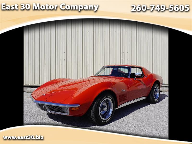 1971 Chevrolet Corvette 2D Coupe