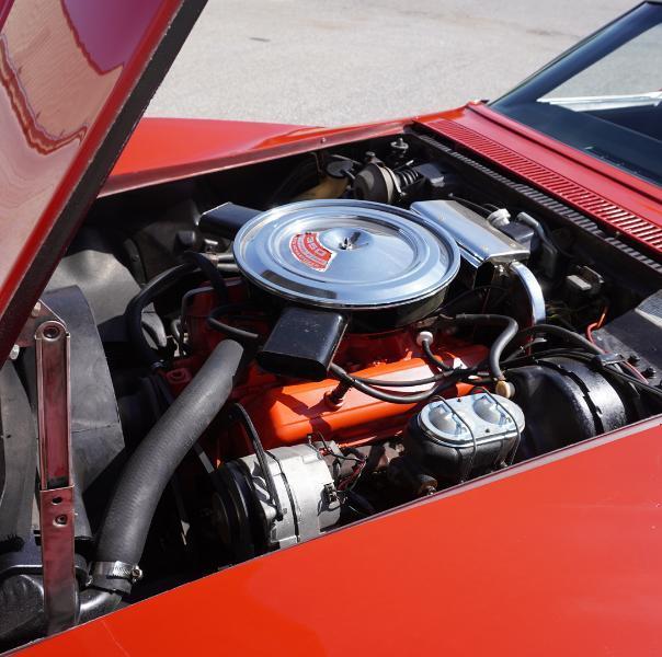 Chevrolet Corvette 2D Coupe 1971