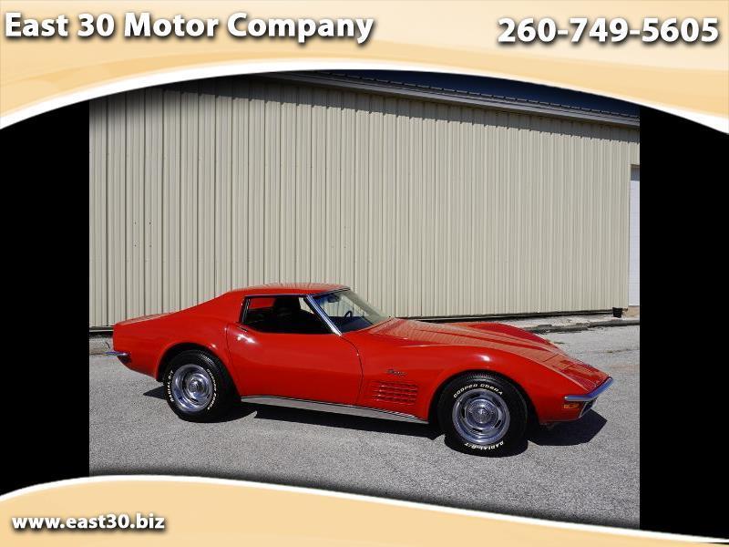 1971 Chevrolet Corvette 2D Coupe