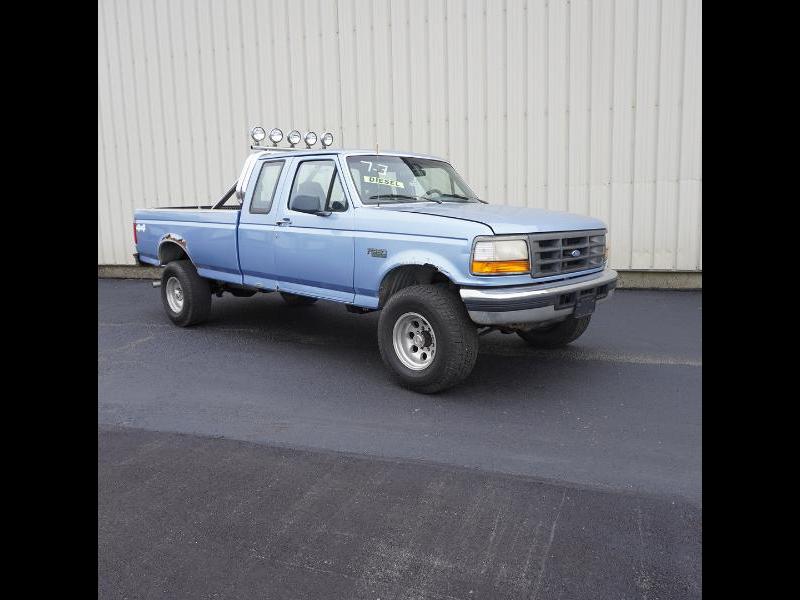 1997 Ford F-250 XL HD SuperCab Long Bed 4WD