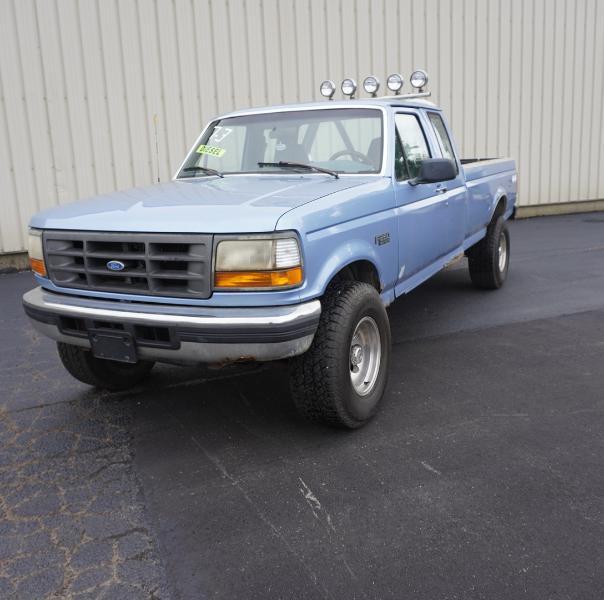 Ford F-250 XL HD SuperCab Long Bed 4WD 1997