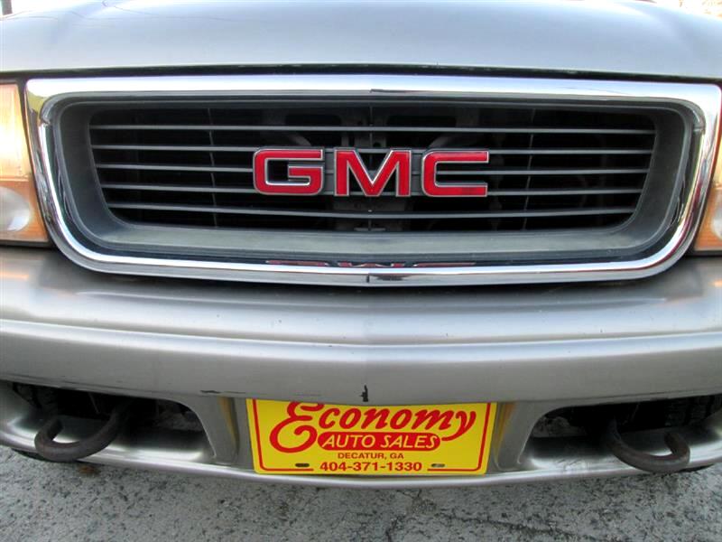 GMC Jimmy SLE 4-Door 4WD 2000