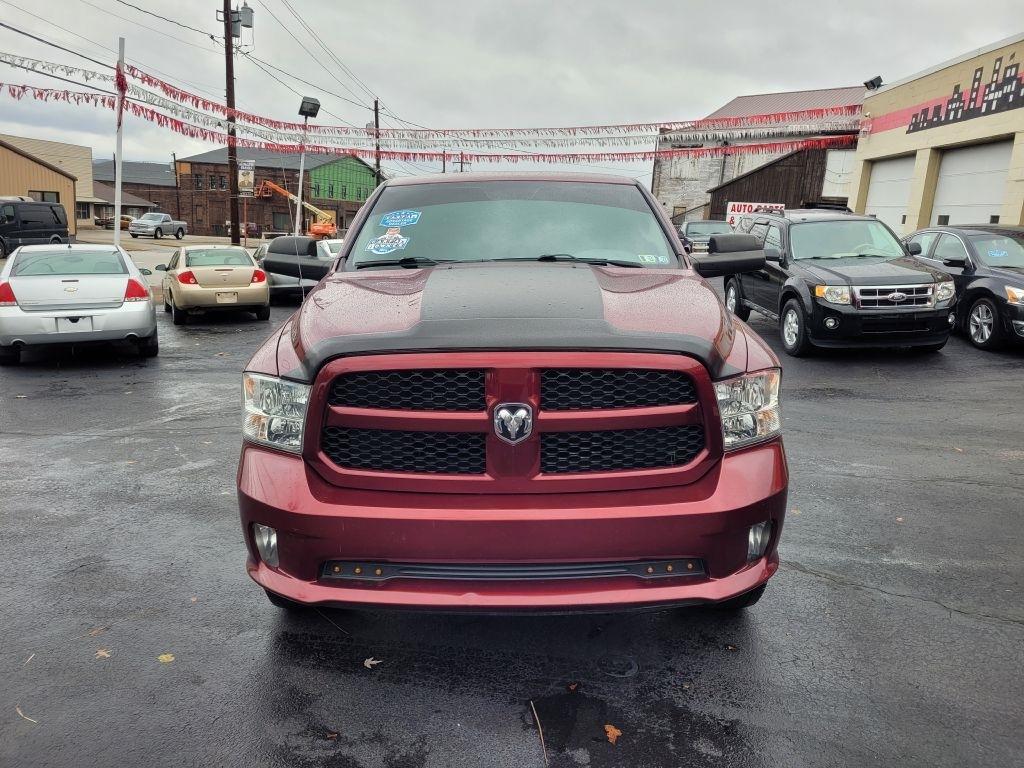 2018 RAM 1500 Express 4x4 Quad Cab 6'4" Box