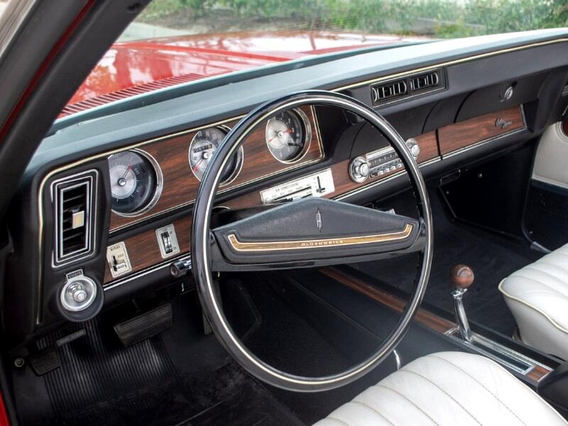 1971 Oldsmobile Cutlass 22