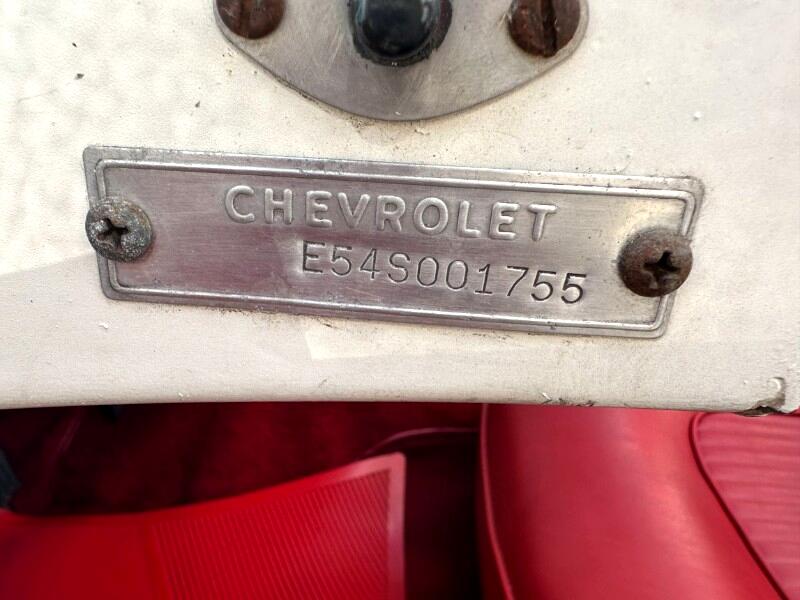 1954 Chevrolet Corvette 39
