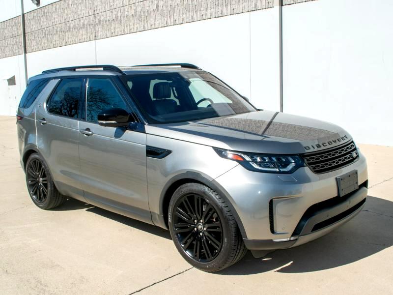 2017 Land Rover Discovery 1
