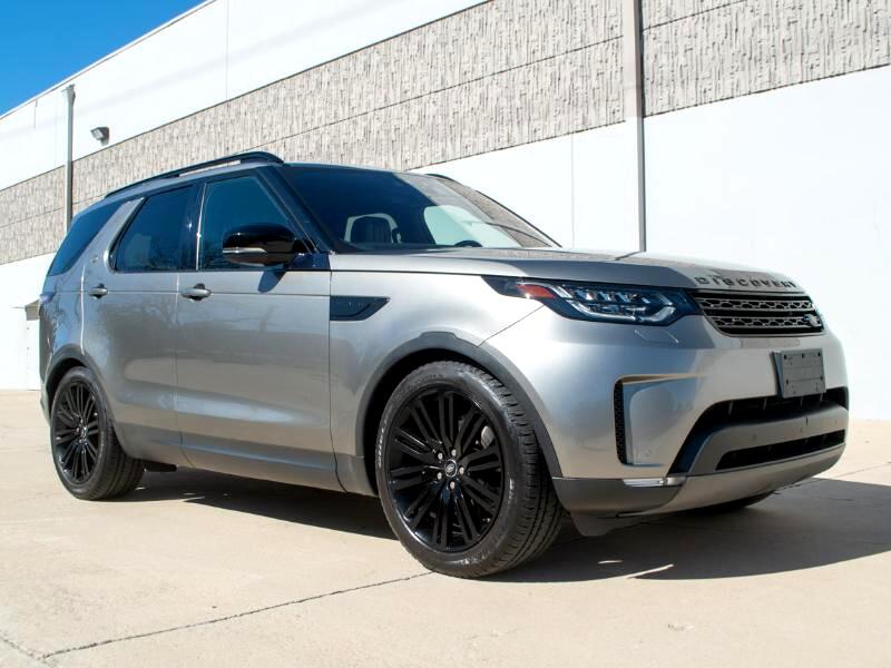 2017 Land Rover Discovery 2