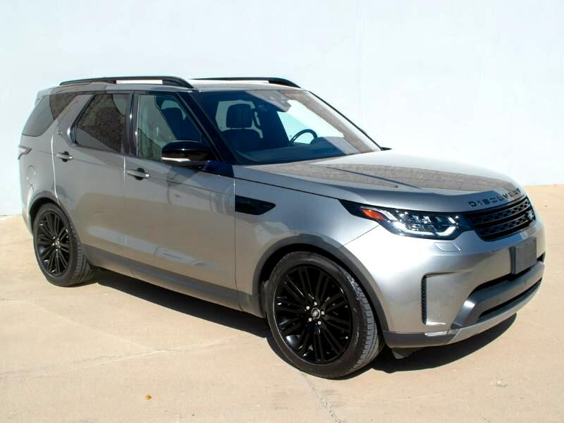 2017 Land Rover Discovery 7