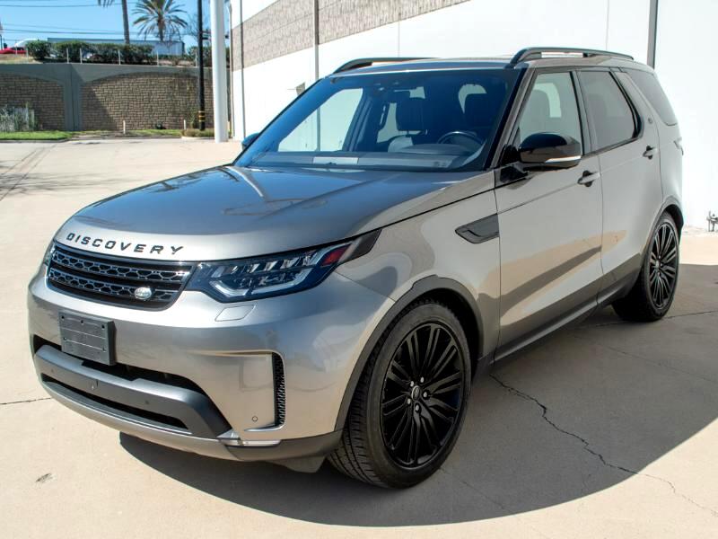 2017 Land Rover Discovery 11