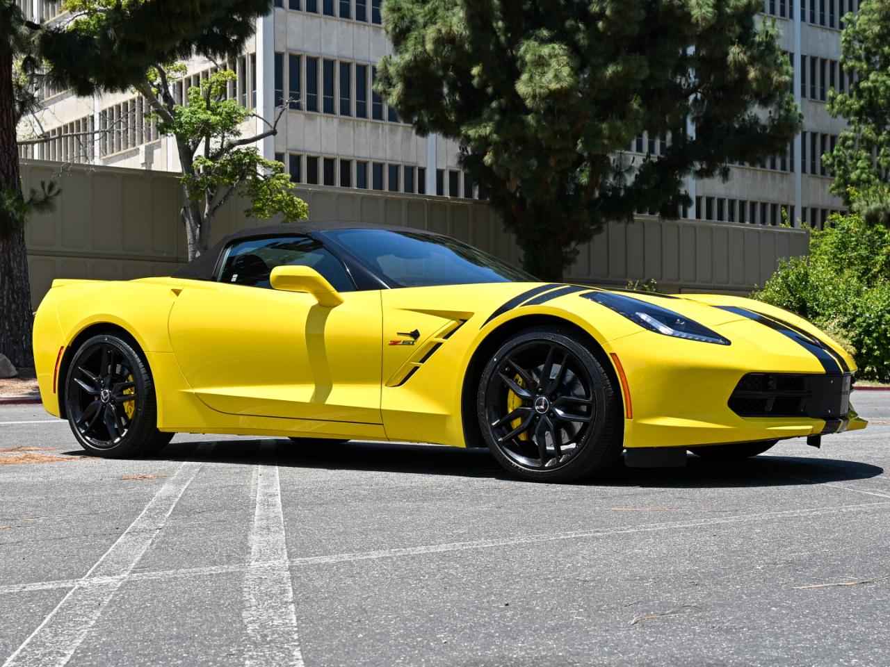 2016 Chevrolet Corvette Z51 3LT Convertible