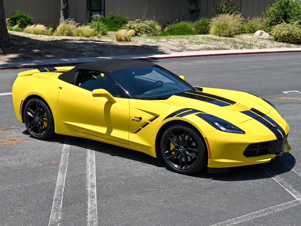 Chevrolet Corvette Z51 3LT Convertible 2016