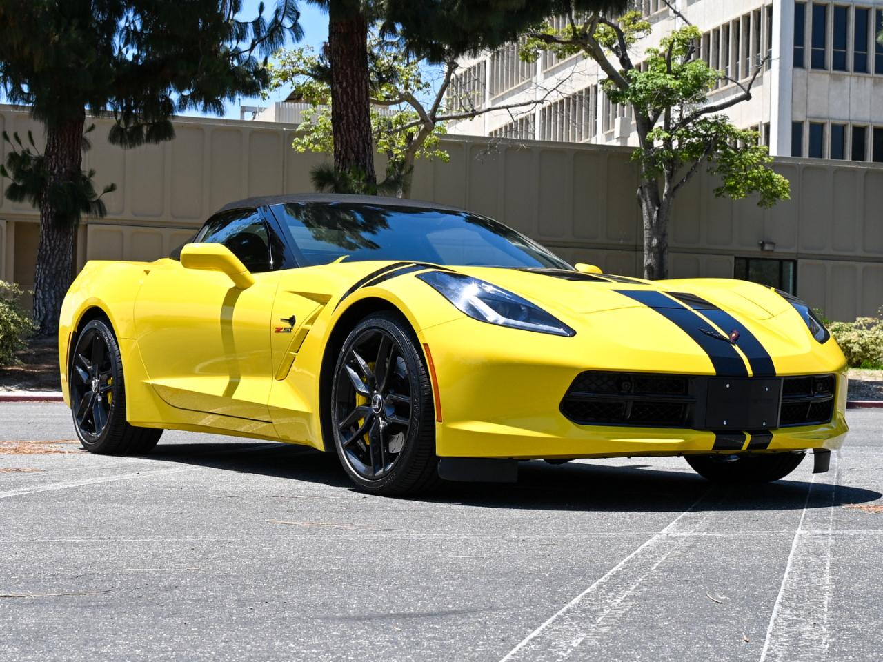 Chevrolet Corvette Z51 3LT Convertible 2016