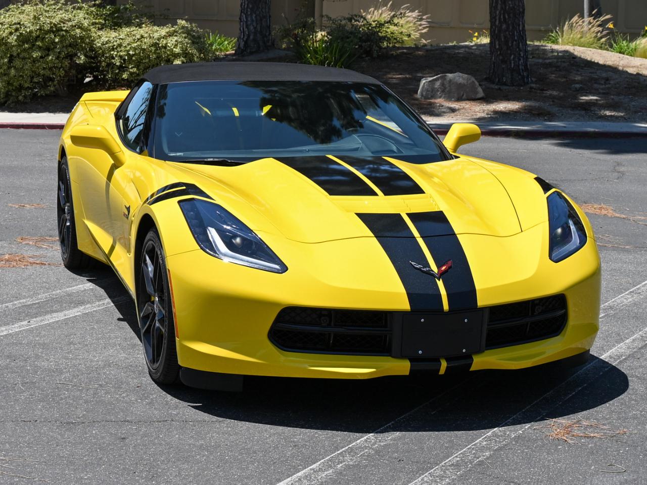Chevrolet Corvette Z51 3LT Convertible 2016