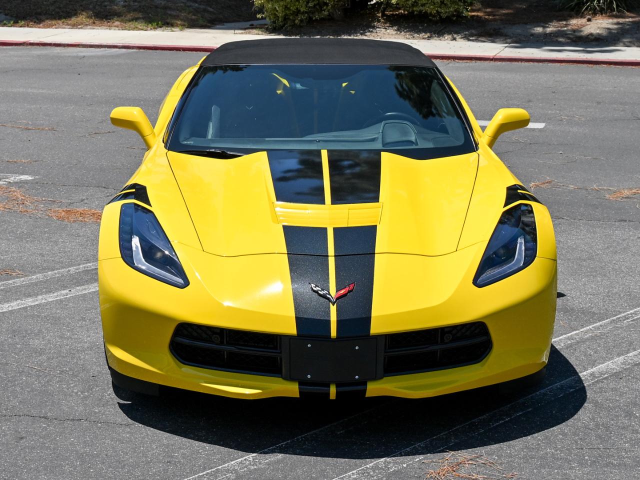 Chevrolet Corvette Z51 3LT Convertible 2016