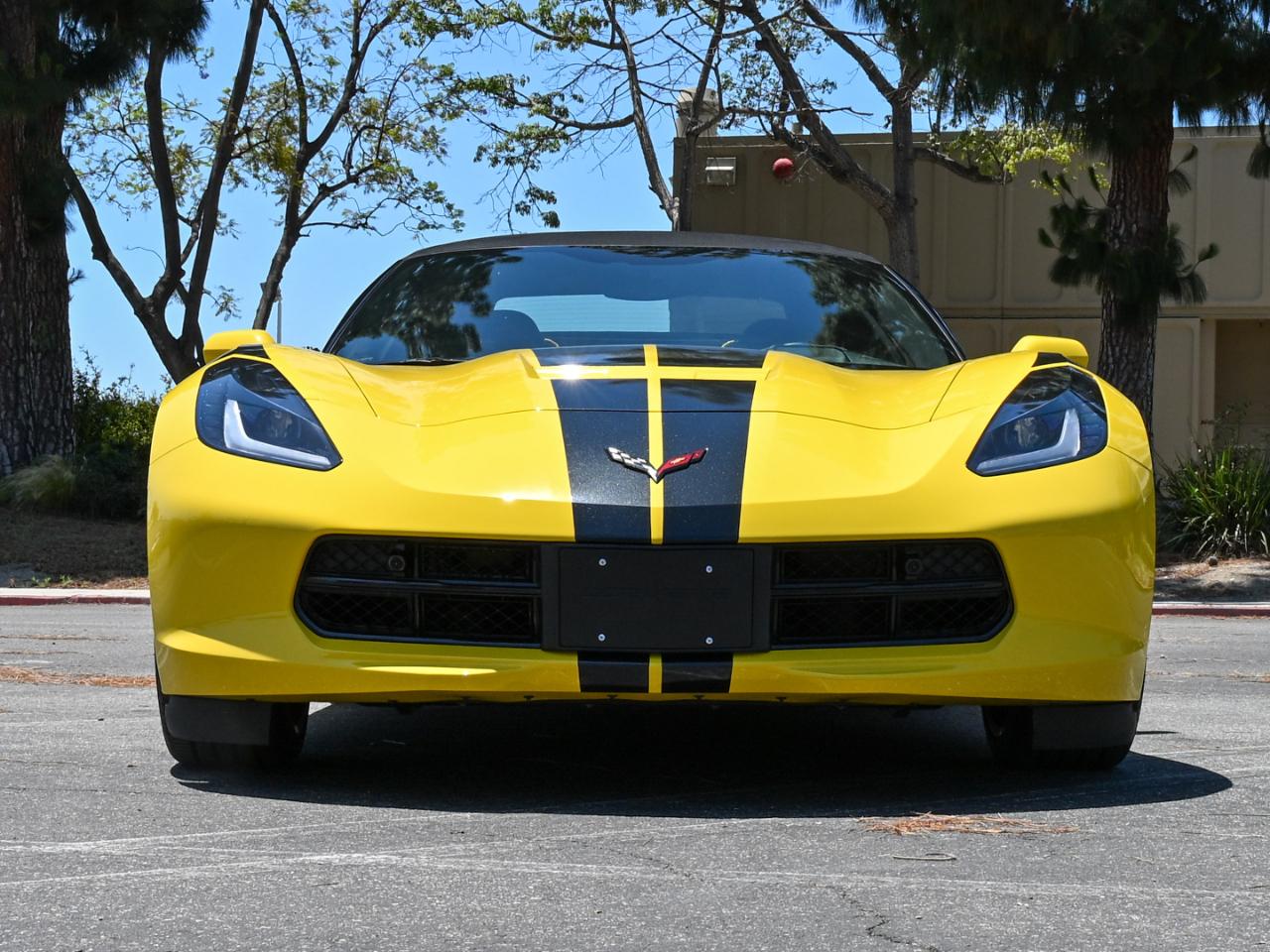 Chevrolet Corvette Z51 3LT Convertible 2016
