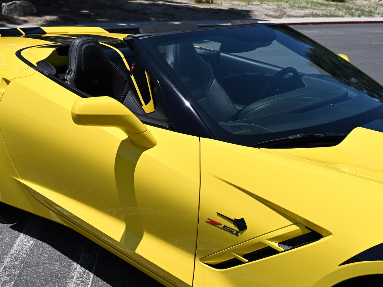 Chevrolet Corvette Z51 3LT Convertible 2016