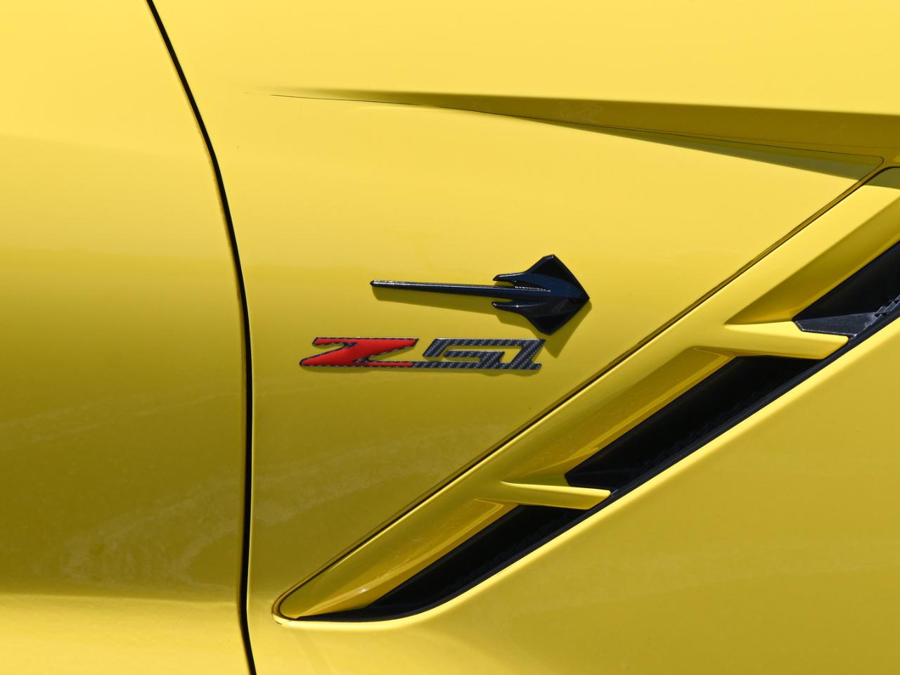 Chevrolet Corvette Z51 3LT Convertible 2016