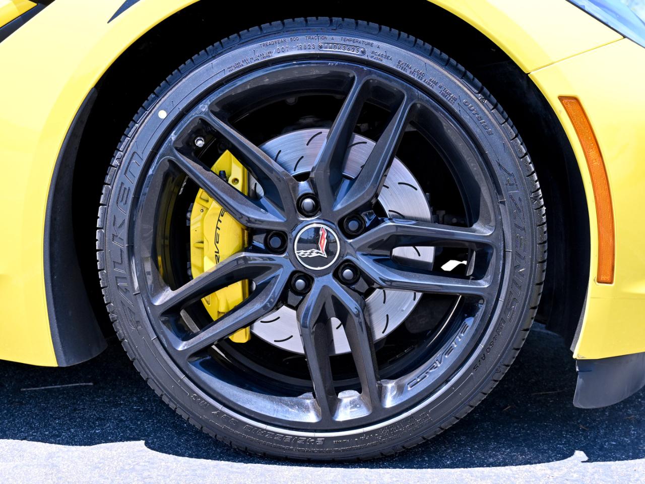 Chevrolet Corvette Z51 3LT Convertible 2016