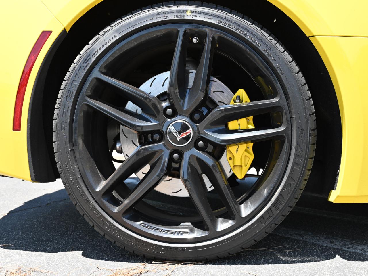 Chevrolet Corvette Z51 3LT Convertible 2016