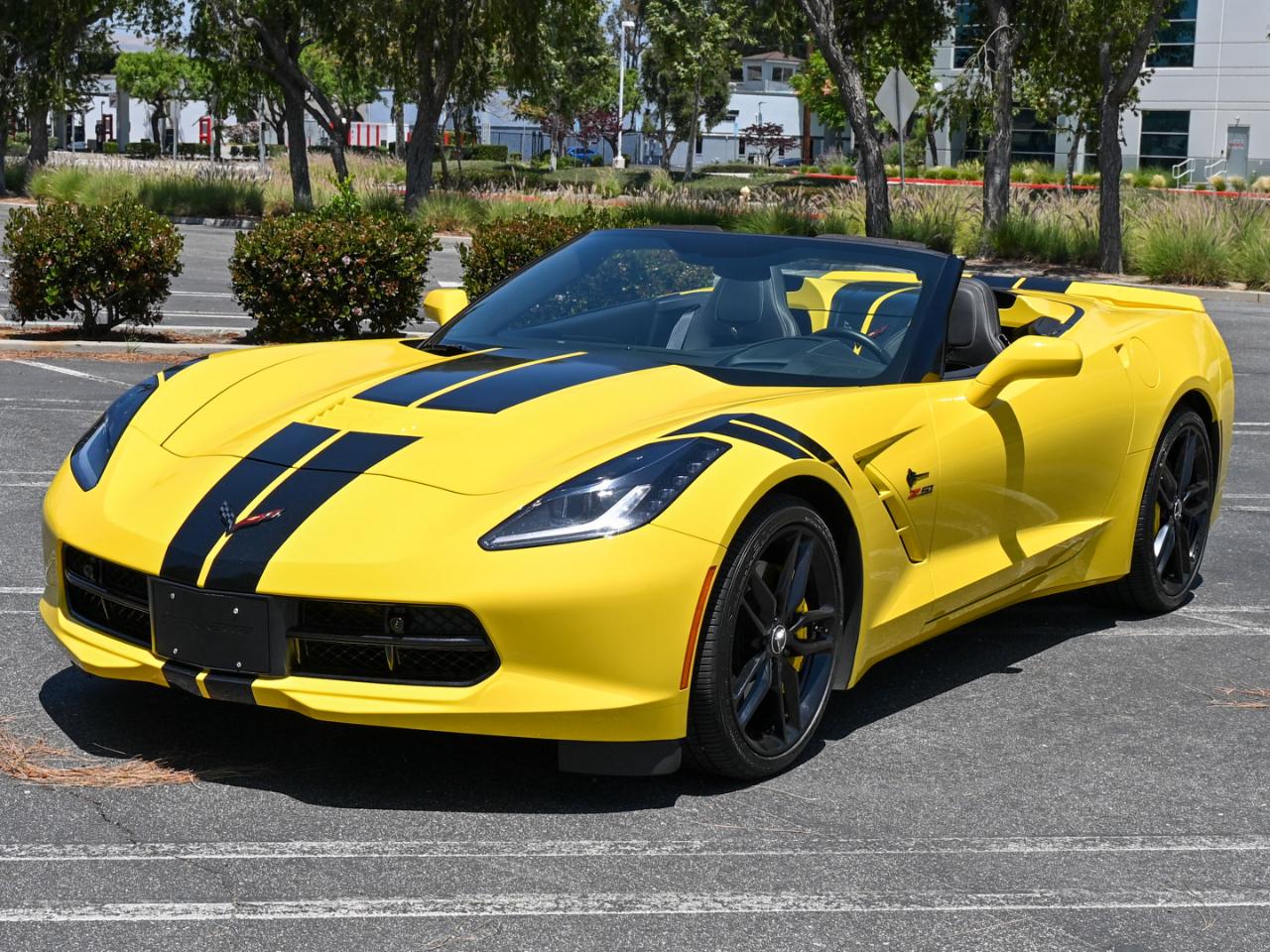 Chevrolet Corvette Z51 3LT Convertible 2016