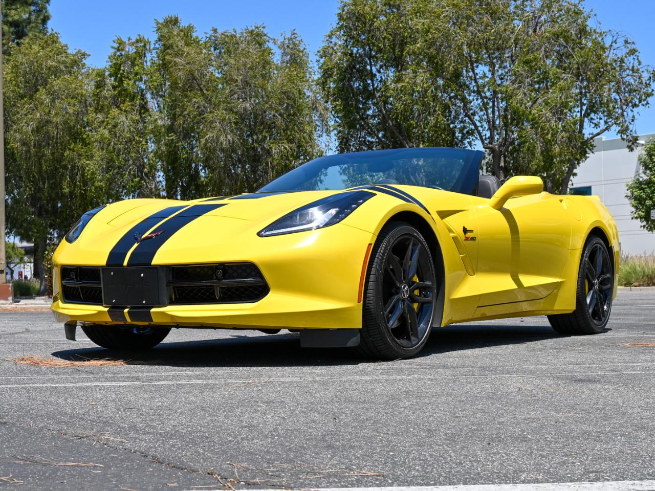 Chevrolet Corvette Z51 3LT Convertible 2016