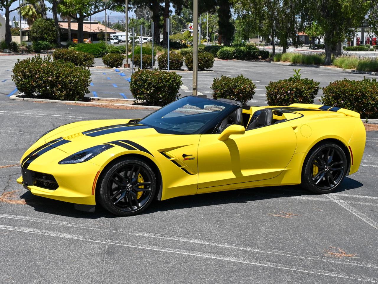 Chevrolet Corvette Z51 3LT Convertible 2016