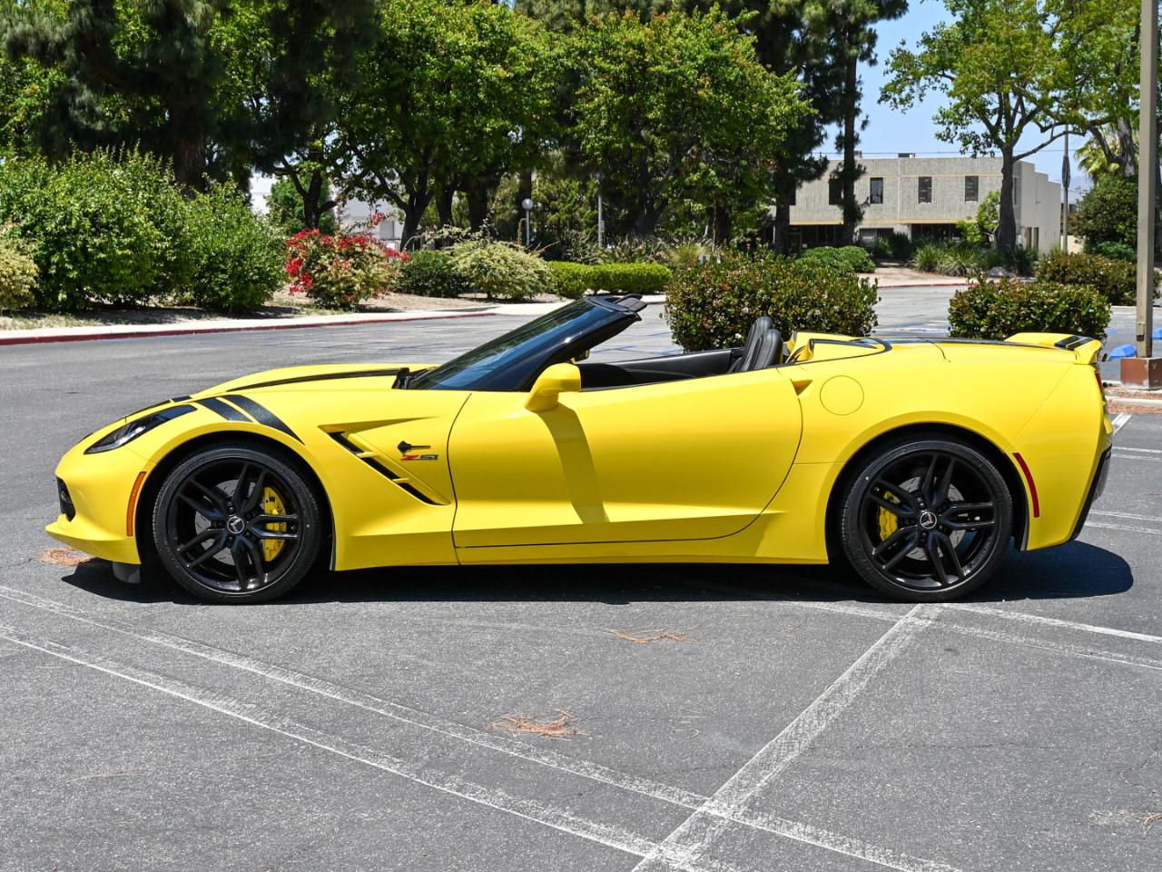 Chevrolet Corvette Z51 3LT Convertible 2016