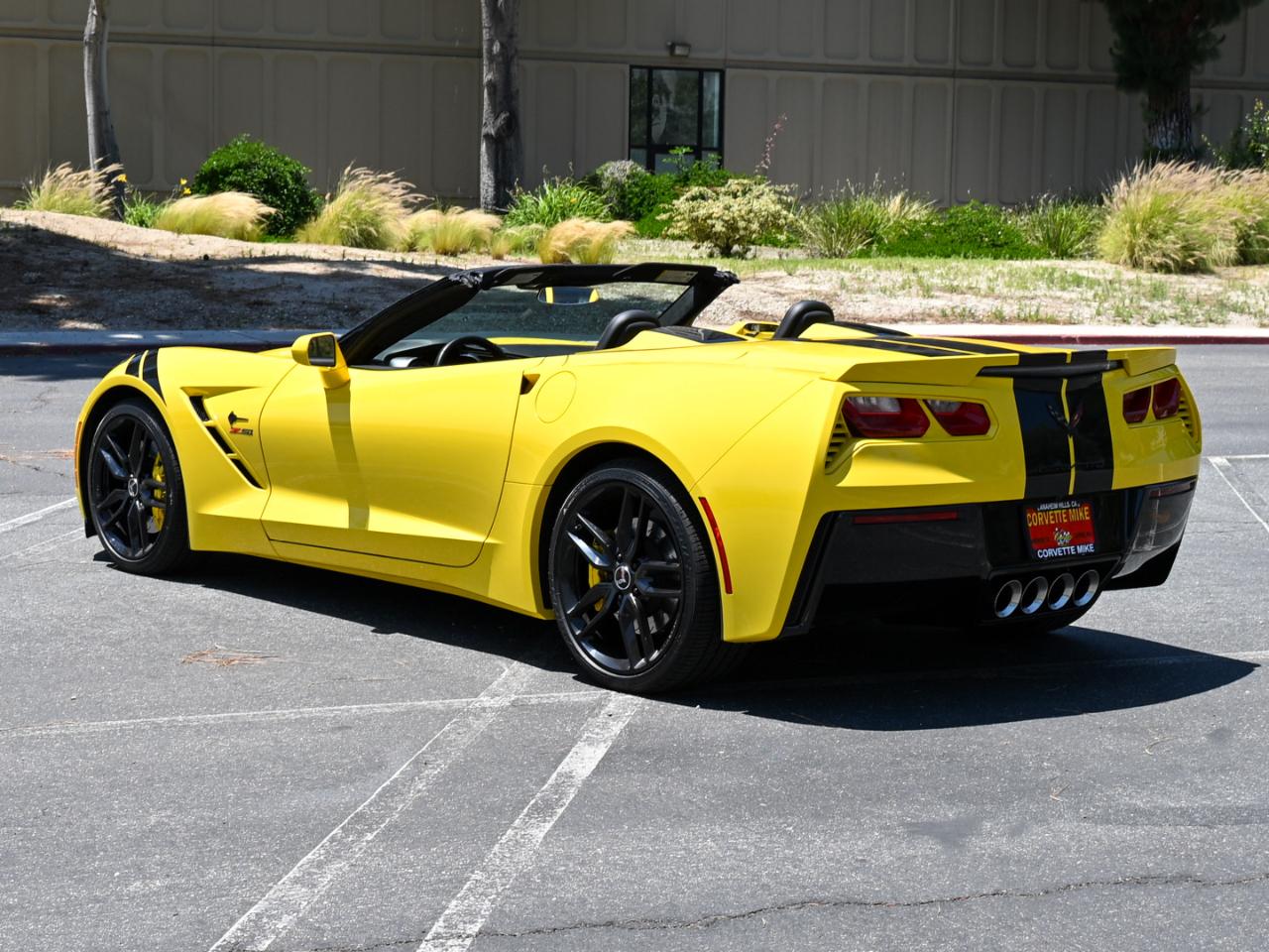 Chevrolet Corvette Z51 3LT Convertible 2016