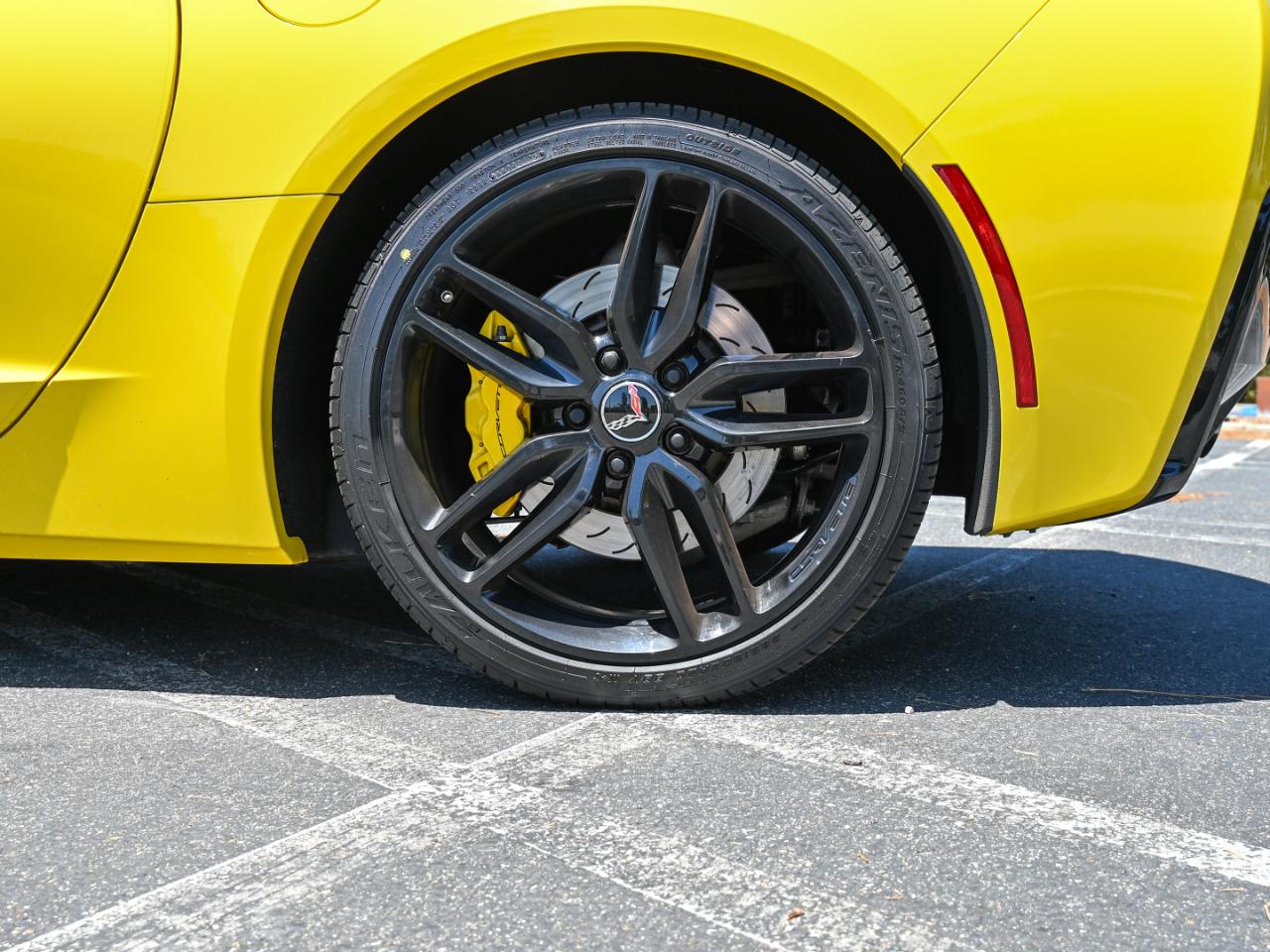 Chevrolet Corvette Z51 3LT Convertible 2016