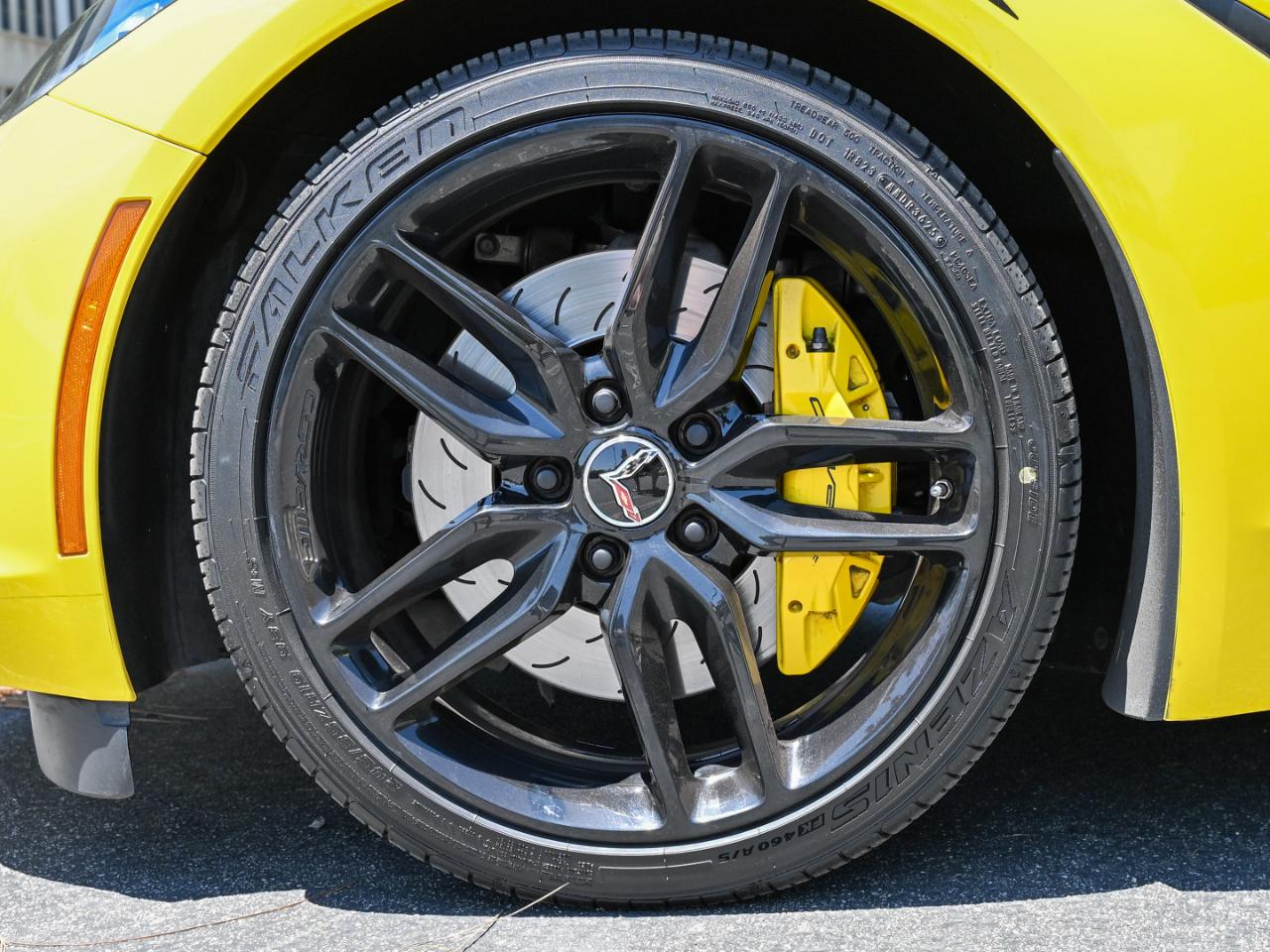 Chevrolet Corvette Z51 3LT Convertible 2016