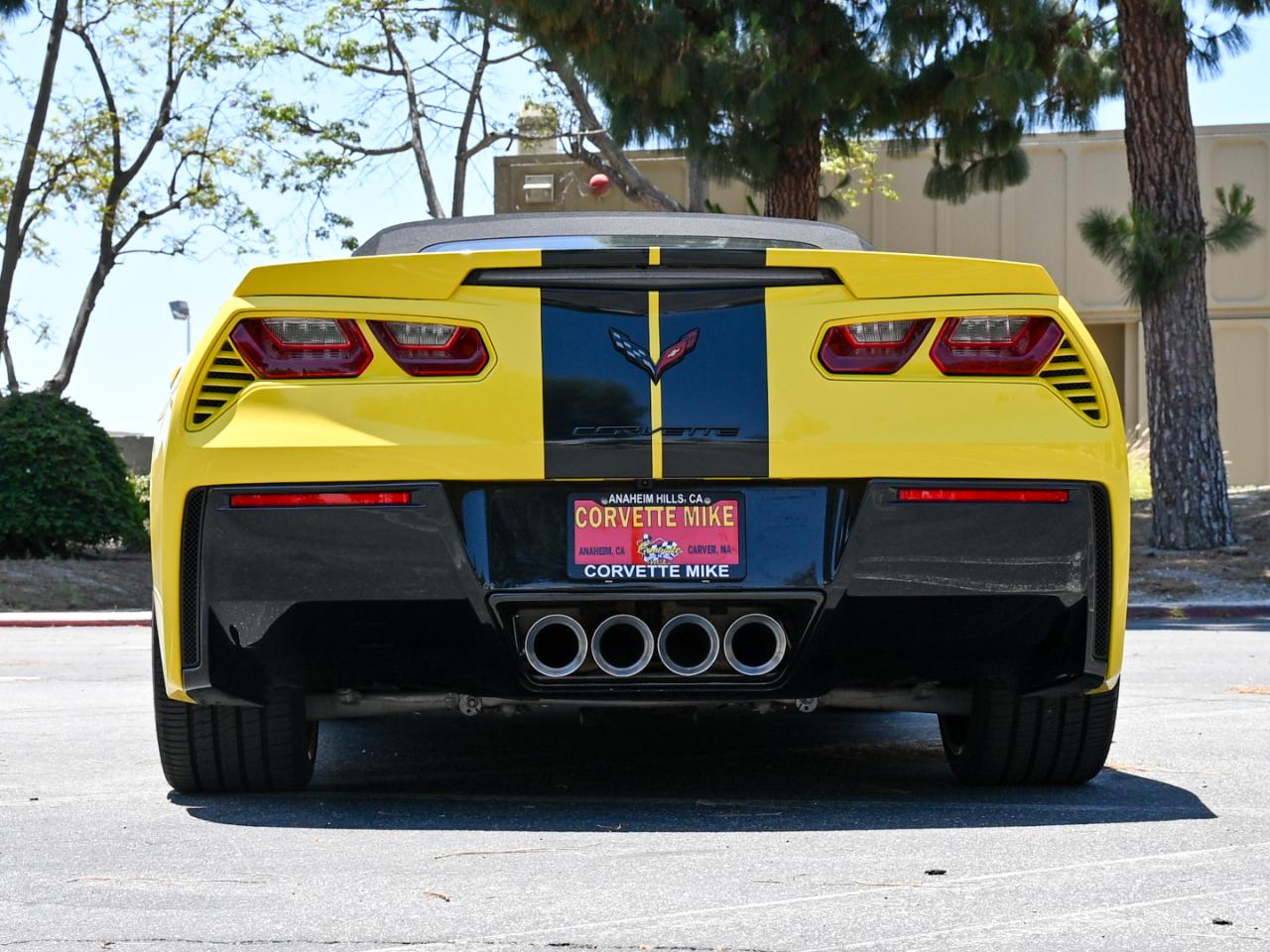 Chevrolet Corvette Z51 3LT Convertible 2016