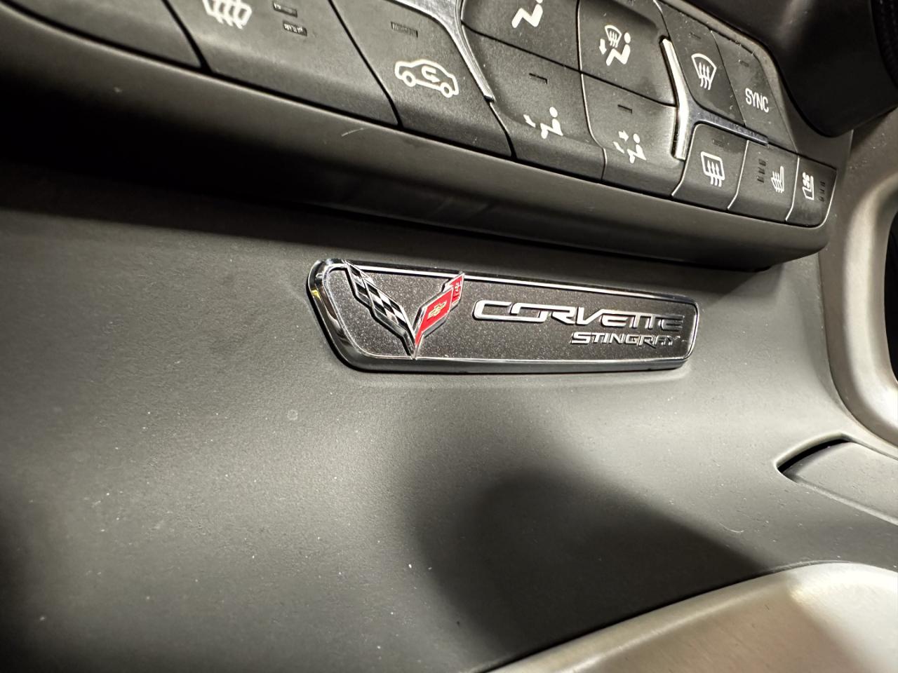 Chevrolet Corvette Z51 3LT Convertible 2016