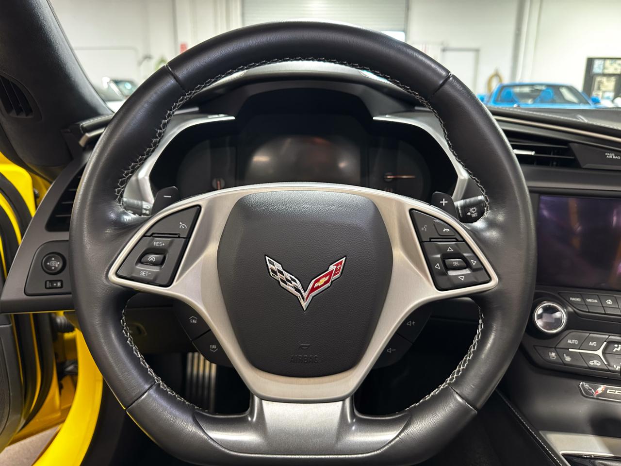 Chevrolet Corvette Z51 3LT Convertible 2016