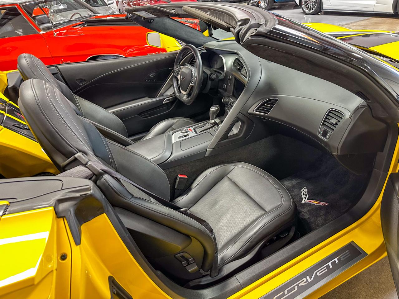 Chevrolet Corvette Z51 3LT Convertible 2016