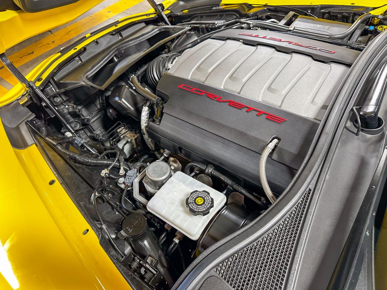 Chevrolet Corvette Z51 3LT Convertible 2016