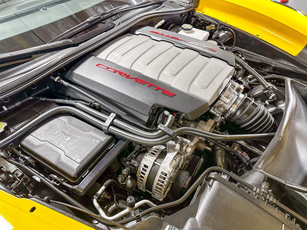 Chevrolet Corvette Z51 3LT Convertible 2016