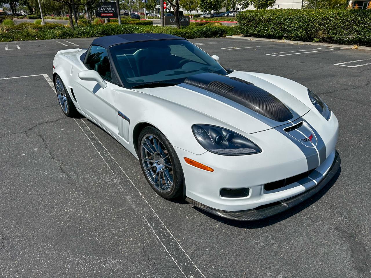 Chevrolet Corvette GS Convertible 60th Anniversary 2013