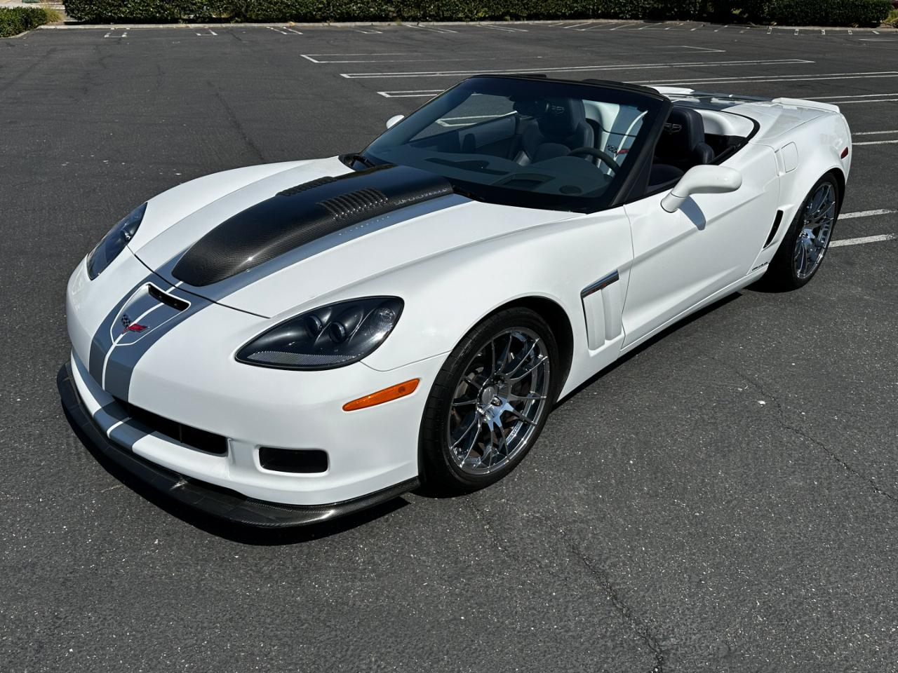 Chevrolet Corvette GS Convertible 60th Anniversary 2013