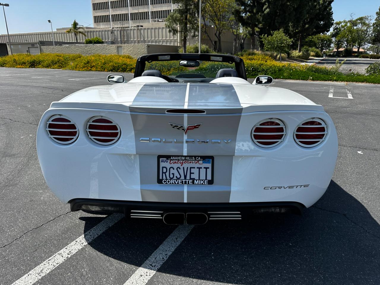 Chevrolet Corvette GS Convertible 60th Anniversary 2013