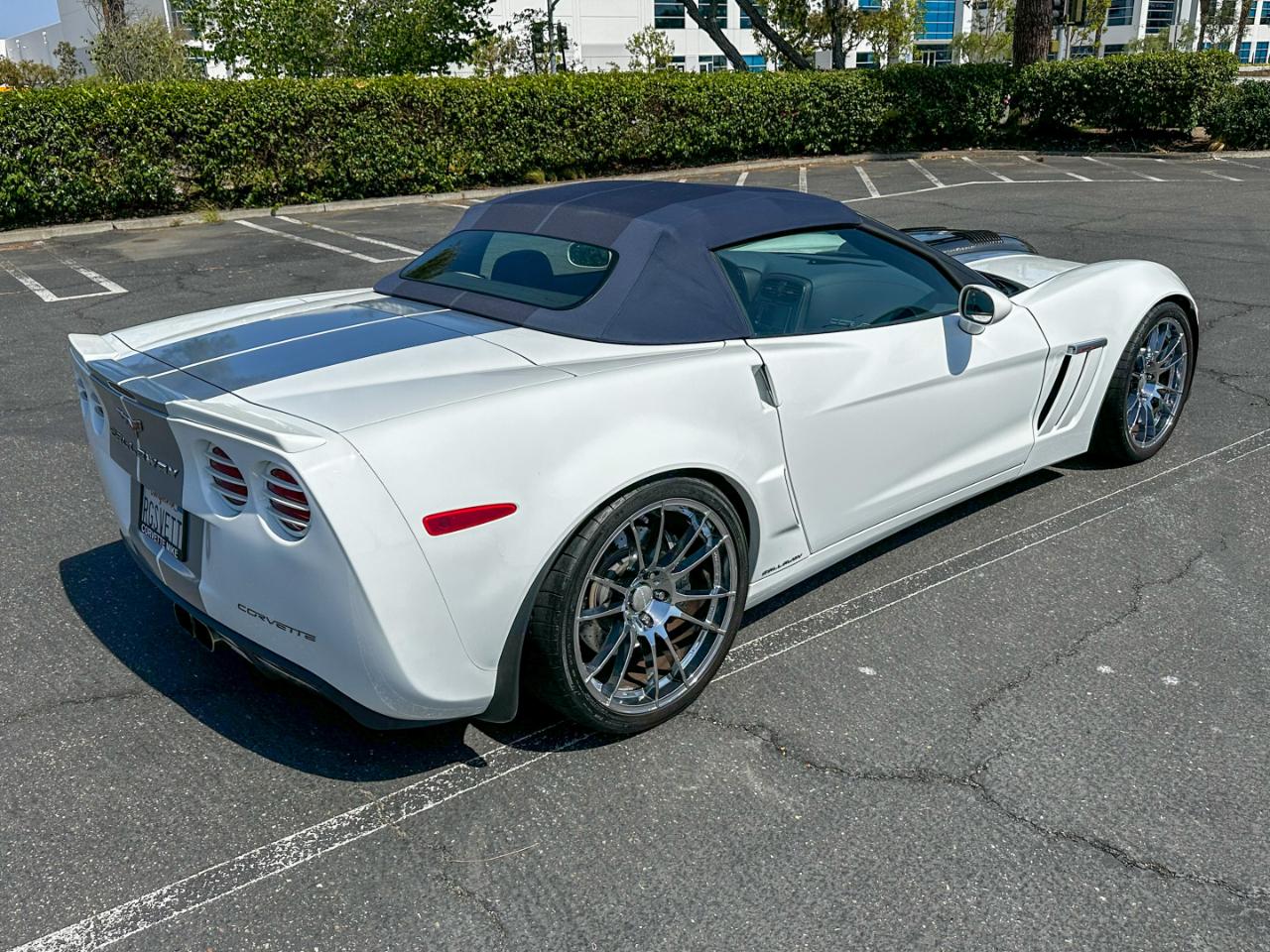 Chevrolet Corvette GS Convertible 60th Anniversary 2013