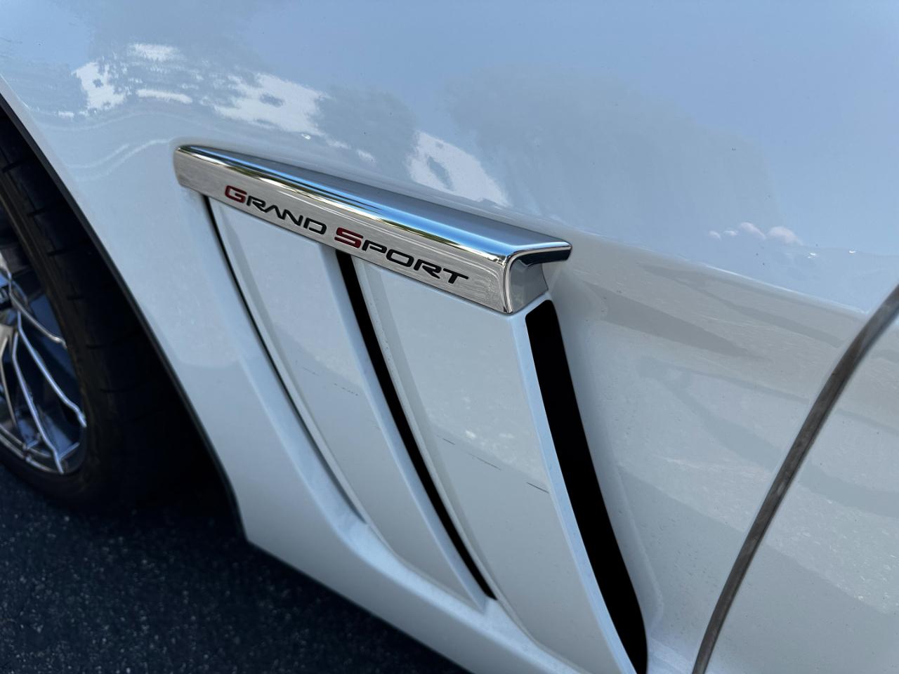 Chevrolet Corvette GS Convertible 60th Anniversary 2013